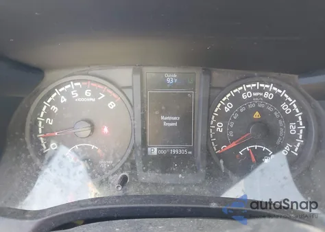 2018 Toyota Tacoma Sr z USA, uszkodzony, nr VIN 5TFAX5GN0JX114801